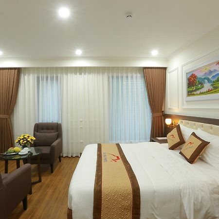 Dai Phat Hotel Hanoï Extérieur photo