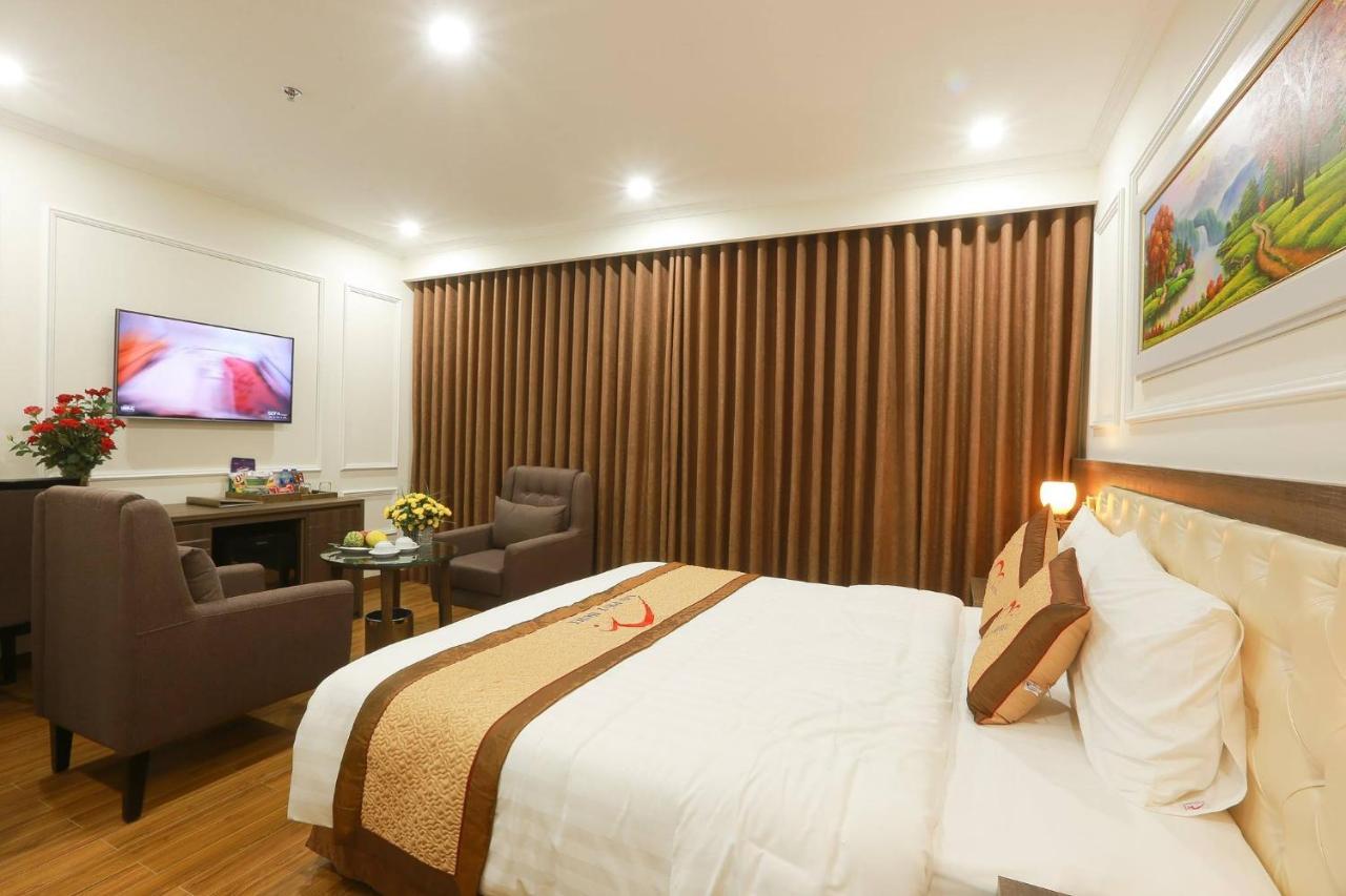 Dai Phat Hotel Hanoï Extérieur photo