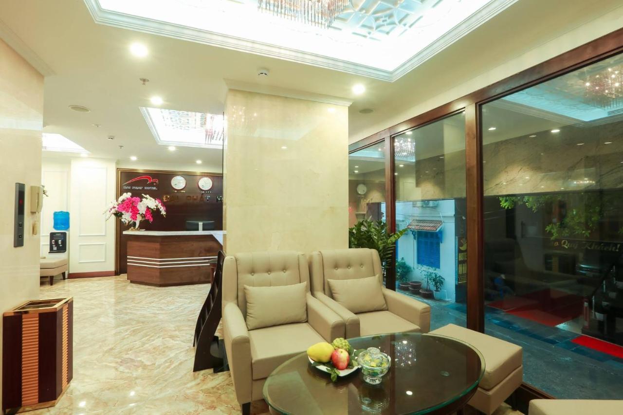Dai Phat Hotel Hanoï Extérieur photo