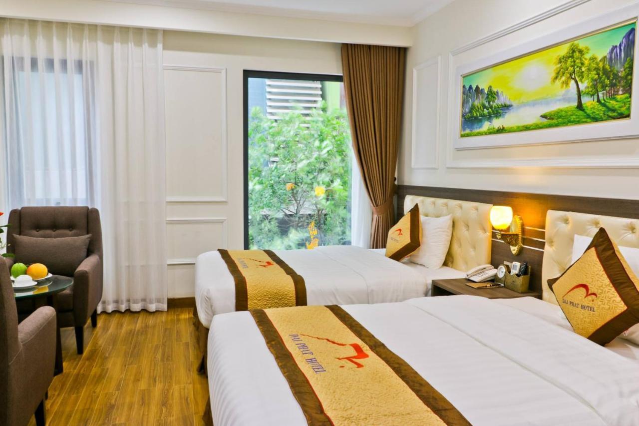 Dai Phat Hotel Hanoï Extérieur photo