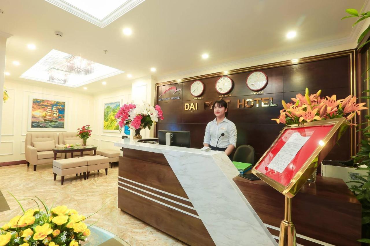 Dai Phat Hotel Hanoï Extérieur photo