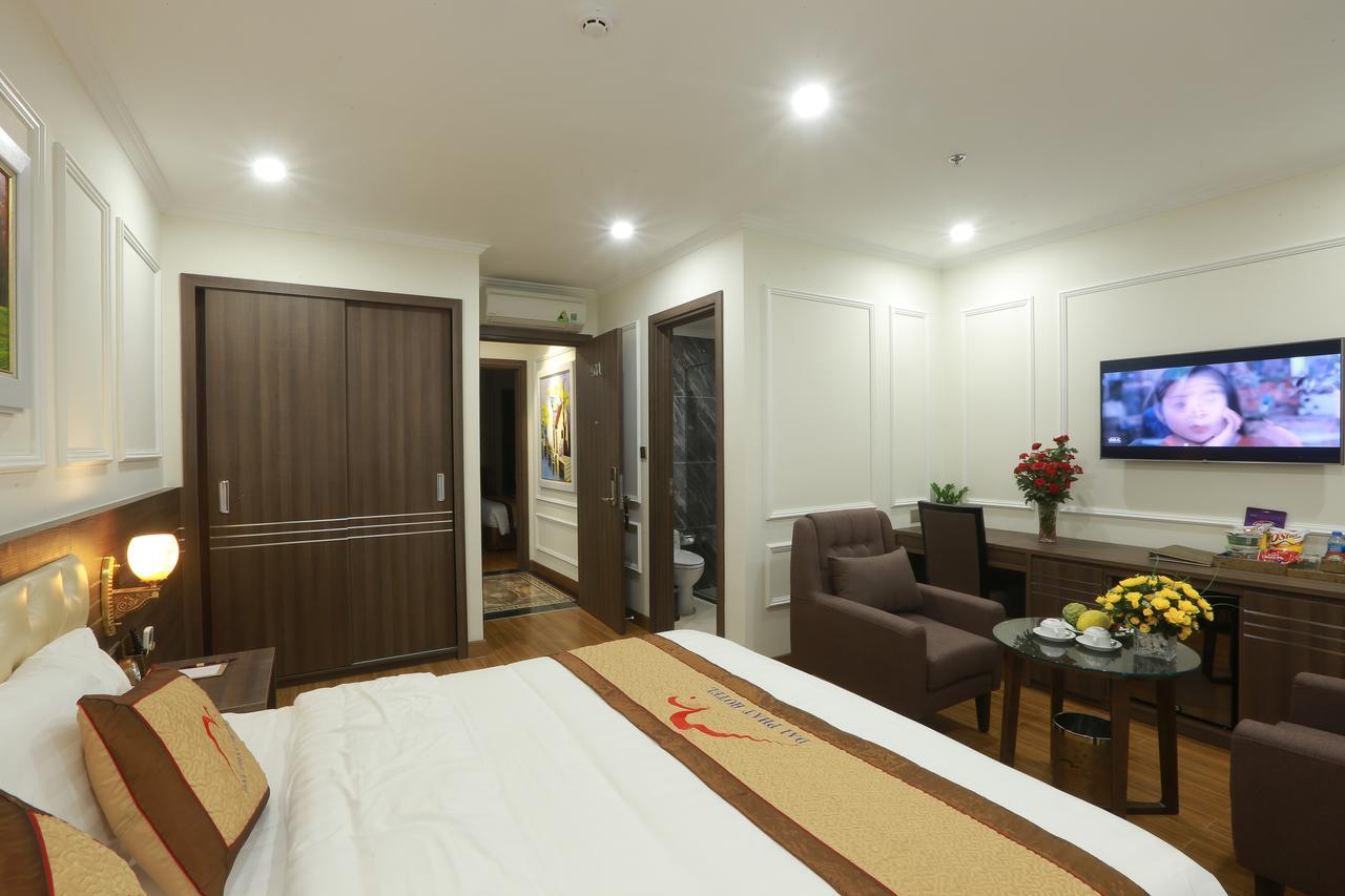 Dai Phat Hotel Hanoï Extérieur photo