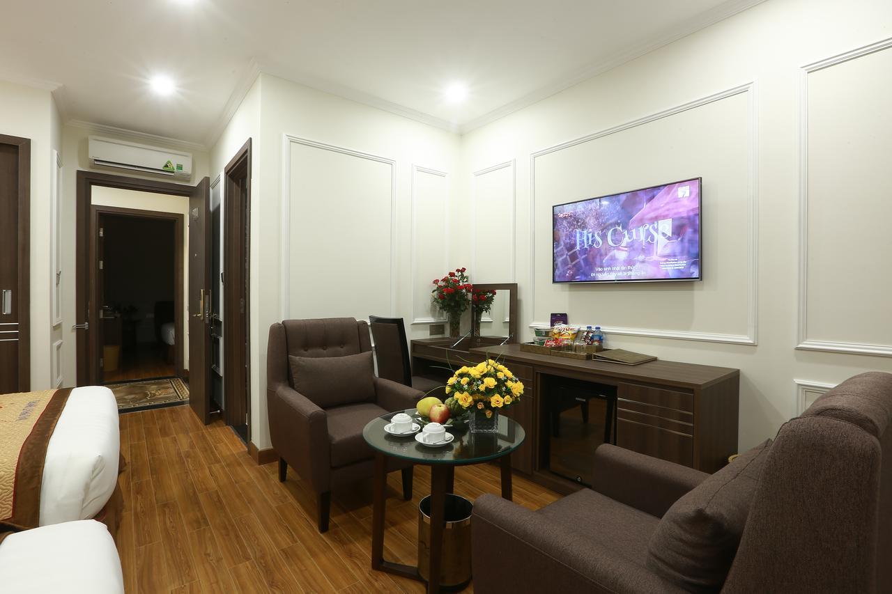 Dai Phat Hotel Hanoï Extérieur photo