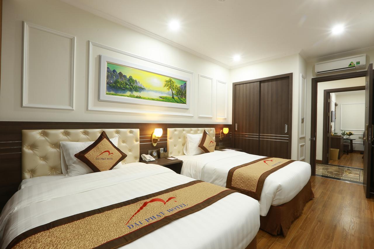 Dai Phat Hotel Hanoï Extérieur photo