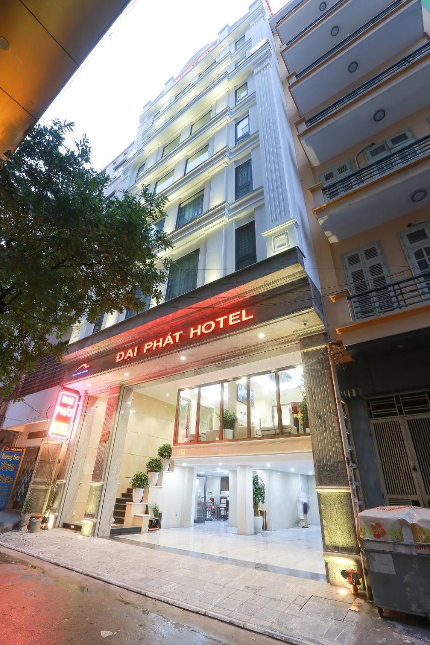 Dai Phat Hotel Hanoï Extérieur photo
