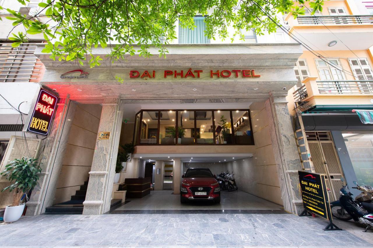 Dai Phat Hotel Hanoï Extérieur photo