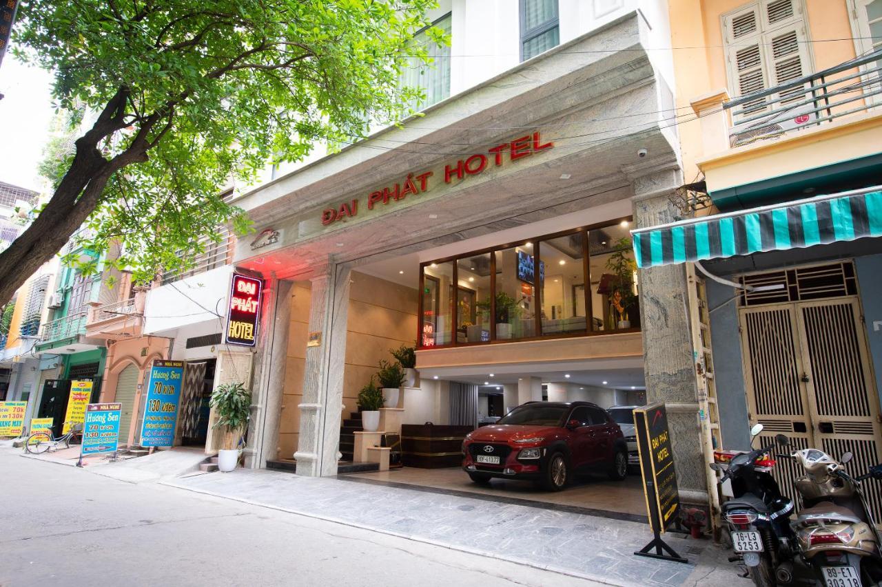 Dai Phat Hotel Hanoï Extérieur photo