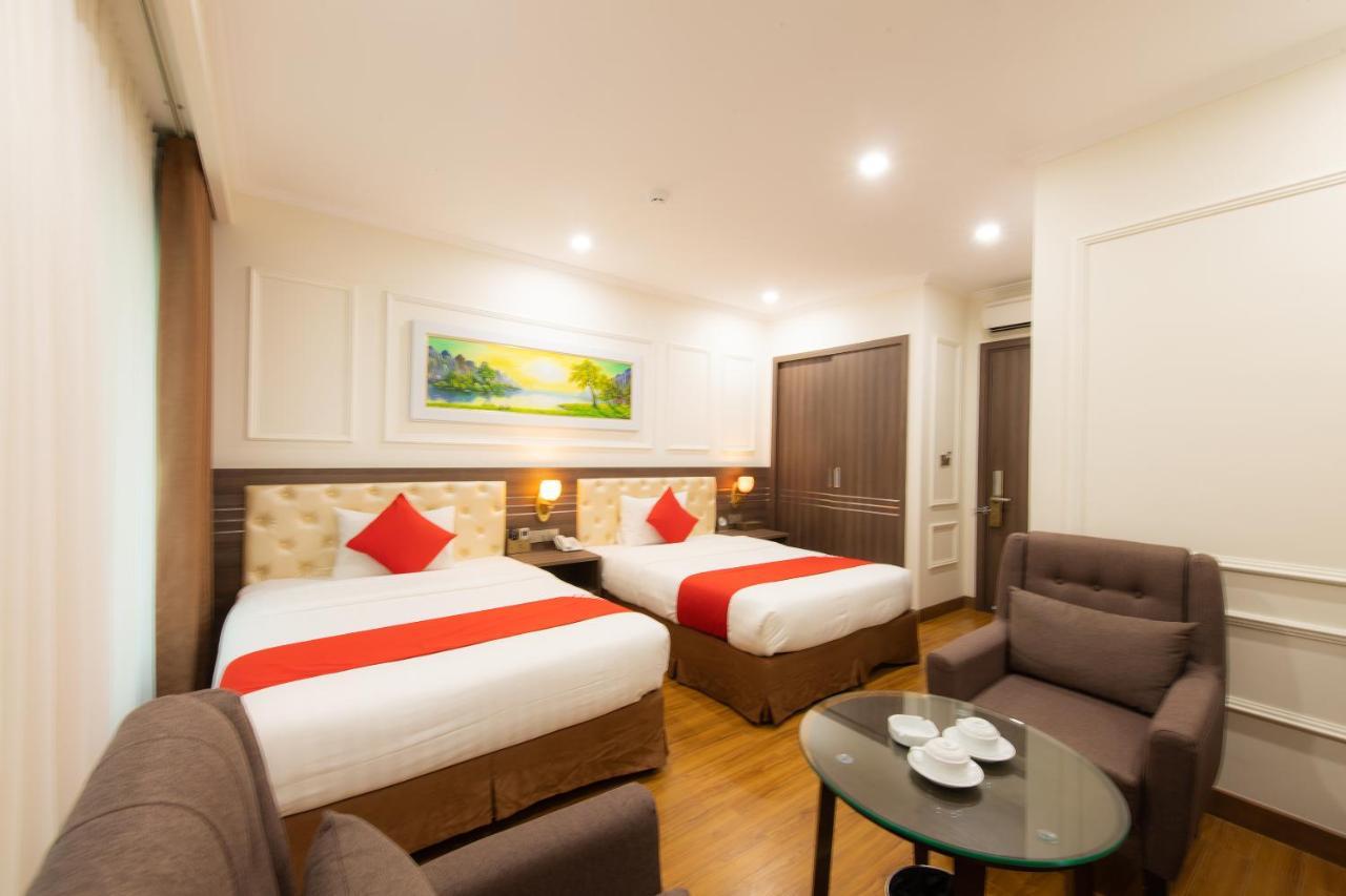 Dai Phat Hotel Hanoï Extérieur photo