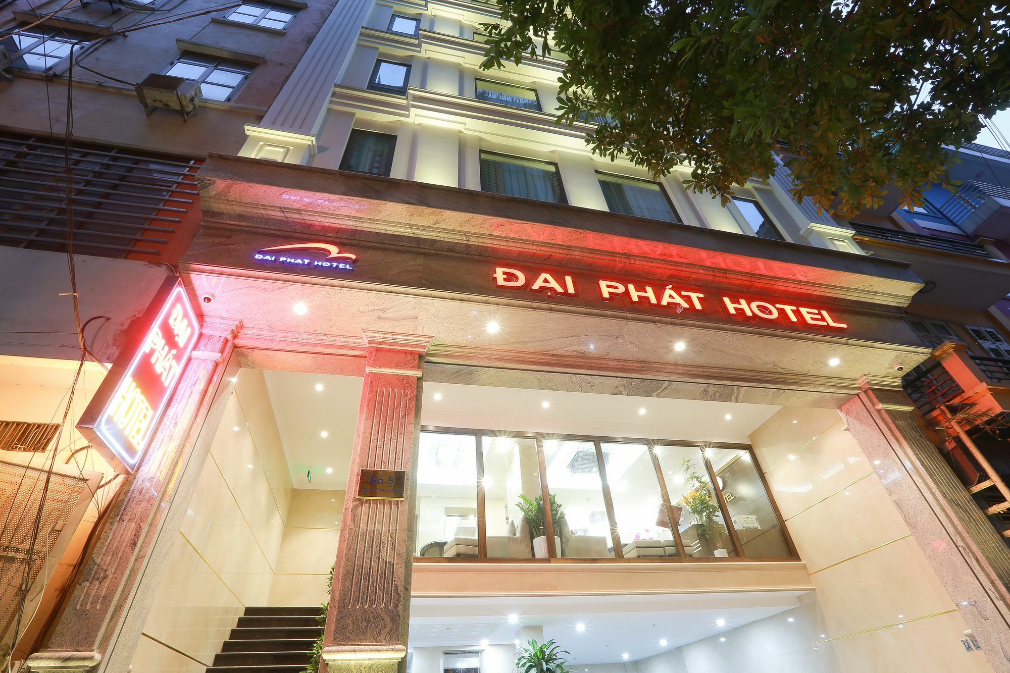 Dai Phat Hotel Hanoï Extérieur photo