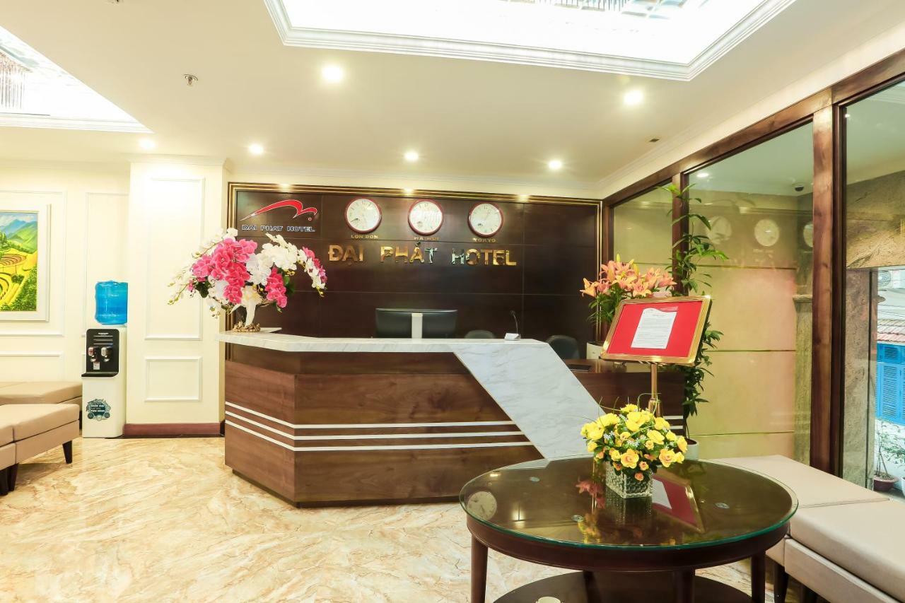 Dai Phat Hotel Hanoï Extérieur photo
