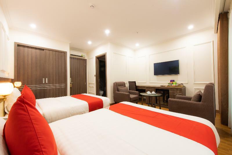 Dai Phat Hotel Hanoï Extérieur photo